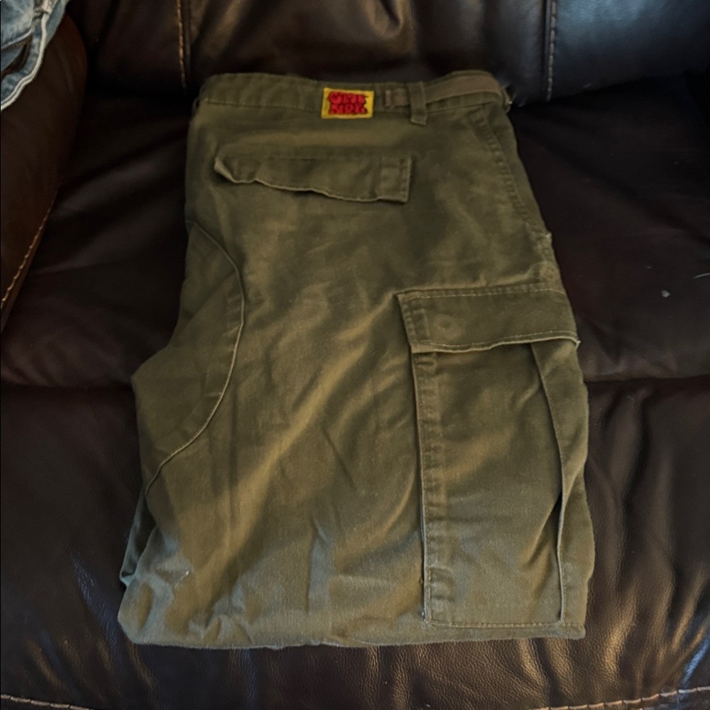Empyre Olive Green Cargo Pants
